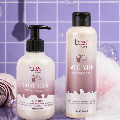 Goat Milk Daily Body Care Combo for Soft Skin