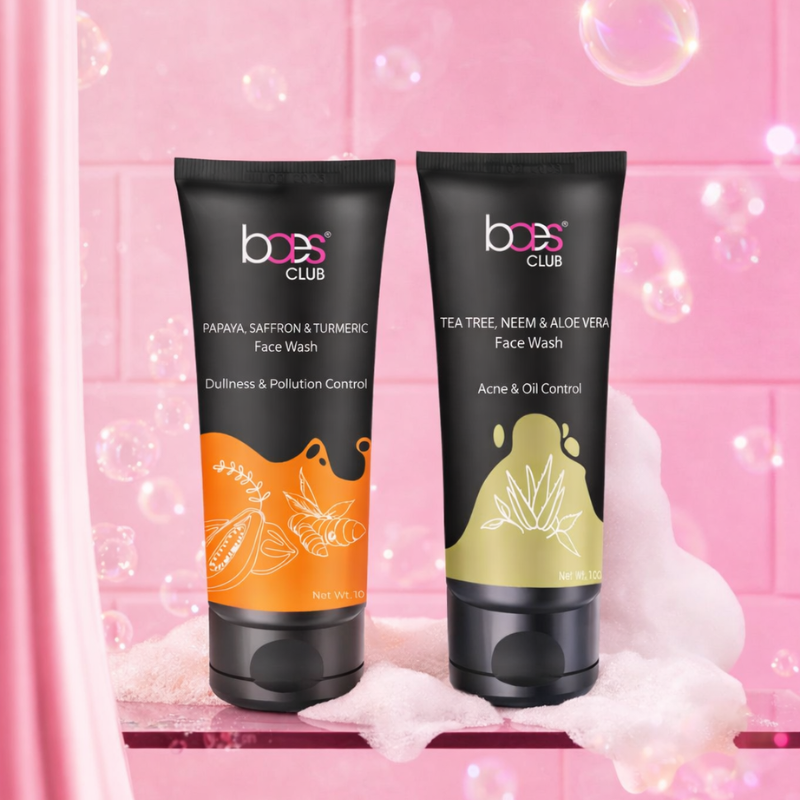 Acne &amp; Dull Skin Face Wash Combo