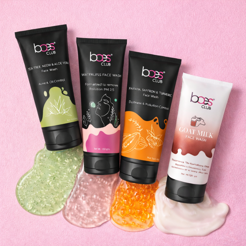 All-in-One Face Cleanser Combo for Brightening, Acne &amp; Hydration