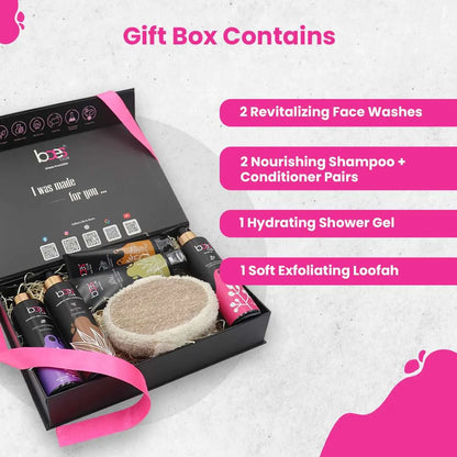 Baes Club’s Gift Box: The Ultimate Skincare and Haircare Solution