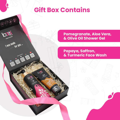 Baes Club’s Gift Box : Radiant & Hydration