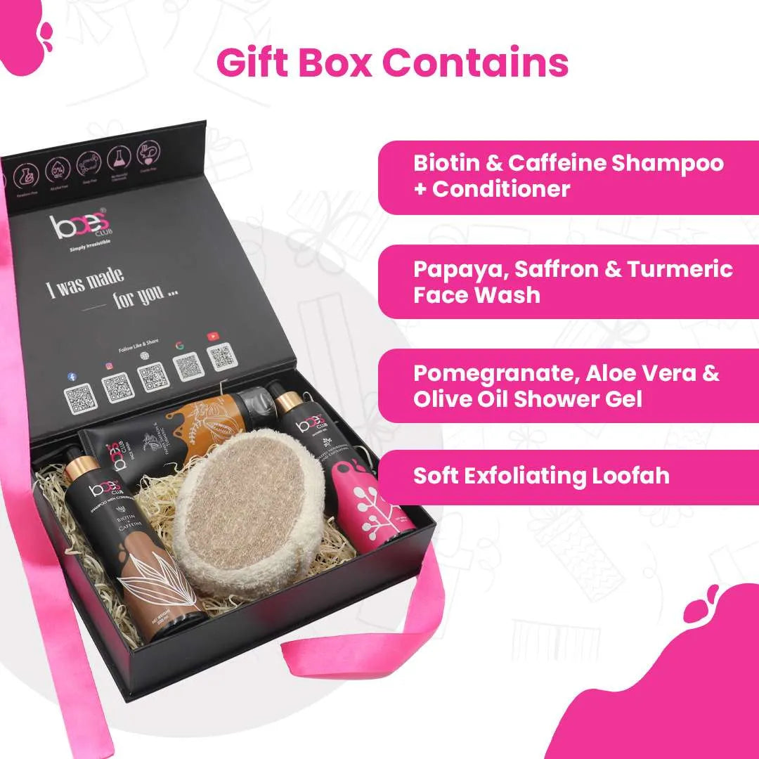 Baes Club’s Gift Box -Ultimate Self-Care Trio