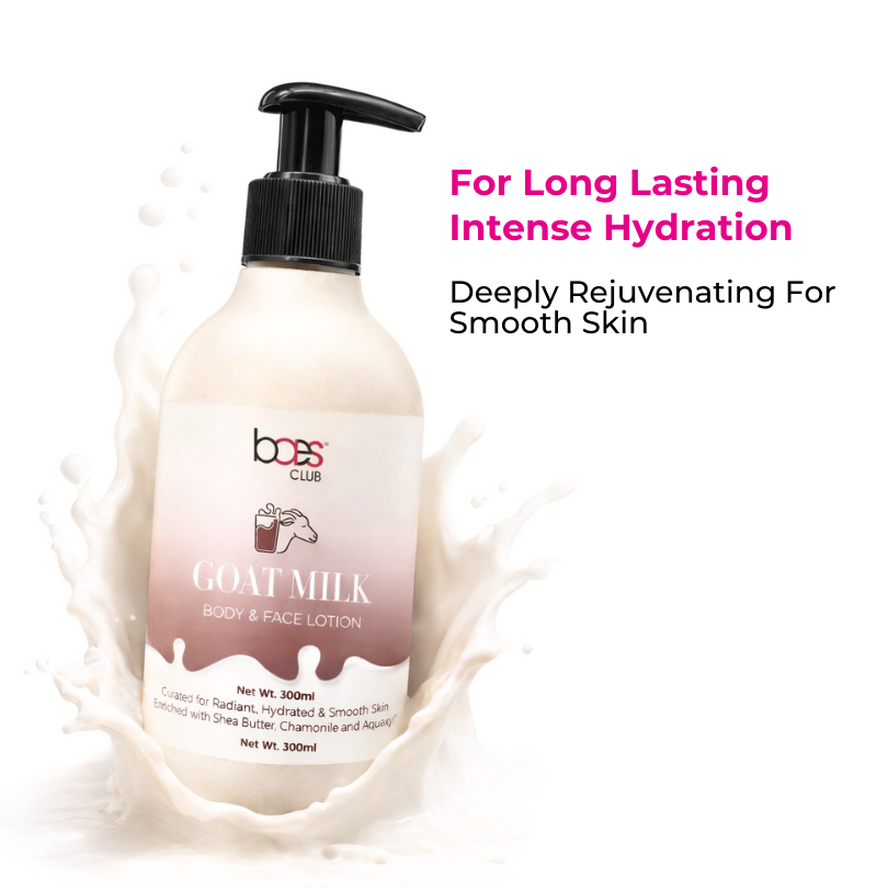 Goat Milk Body and Face Lotion – natural moisturizer for dry skin
