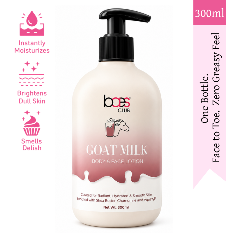 Goat Milk Body &amp; Face Lotion - 300ml