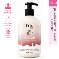 Goat Milk Body & Face Lotion