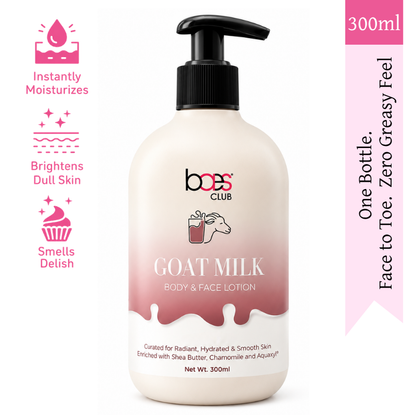 Goat Milk Body &amp; Face Lotion - 300ml