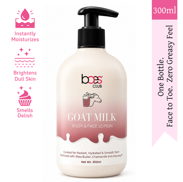 Goat Milk Body & Face Lotion