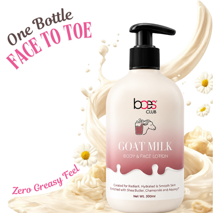 Goat Milk Body &amp; Face Lotion - 300ml