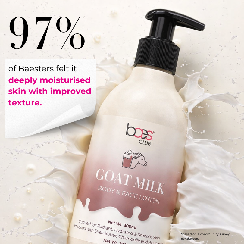 Goat Milk Body and Face Lotion – natural moisturizer for dry skin