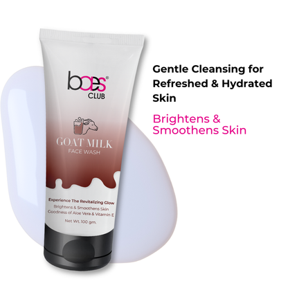 Goat Milk Face Wash for Dry and Sensitive Skin