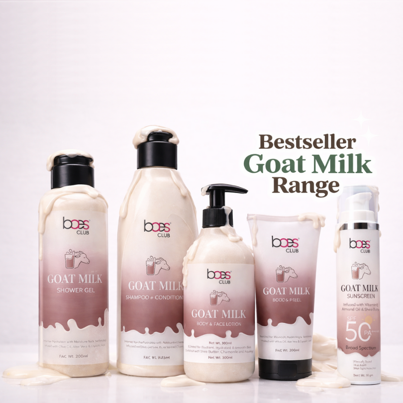 Goat Milk Face Wash for Dry and Sensitive Skin