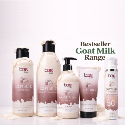 Goat Milk Face Wash for Dry and Sensitive Skin