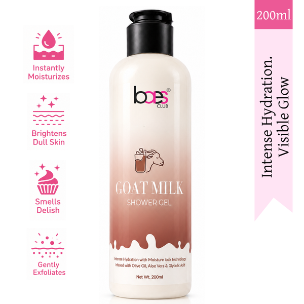 Goat Milk & Glycolic Acid Shower Gel - 200ml