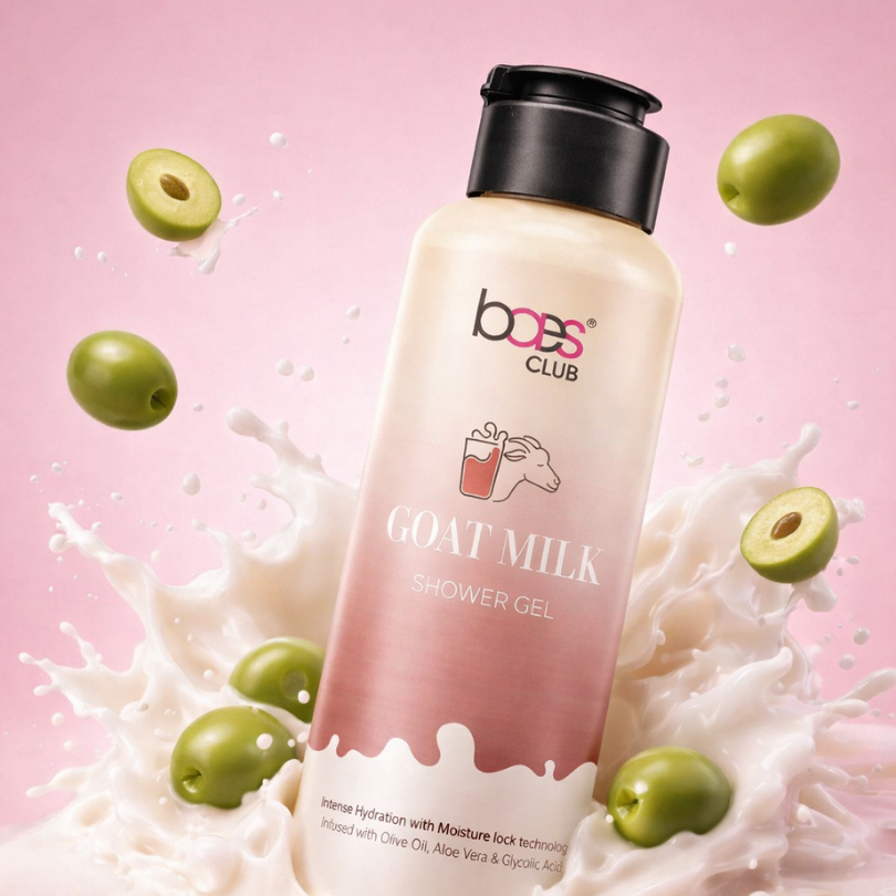 Goat Milk Shower Gel with Glycolic Acid – Baes Club