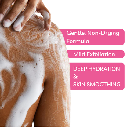 Goat Milk &amp; Glycolic Acid Shower Gel - 200ml