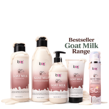 Goat Milk &amp; Glycolic Acid Shower Gel - 200ml