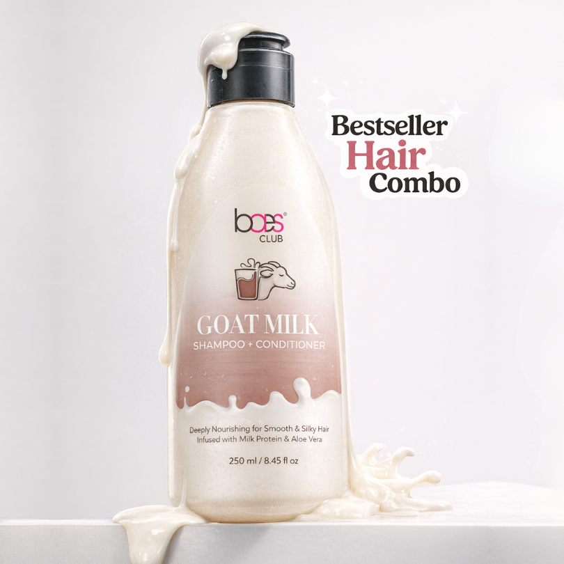 goat milk shampoo conditioner for dry hair