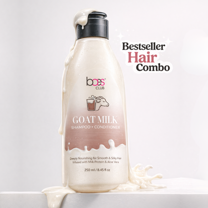 goat milk shampoo conditioner for dry hair