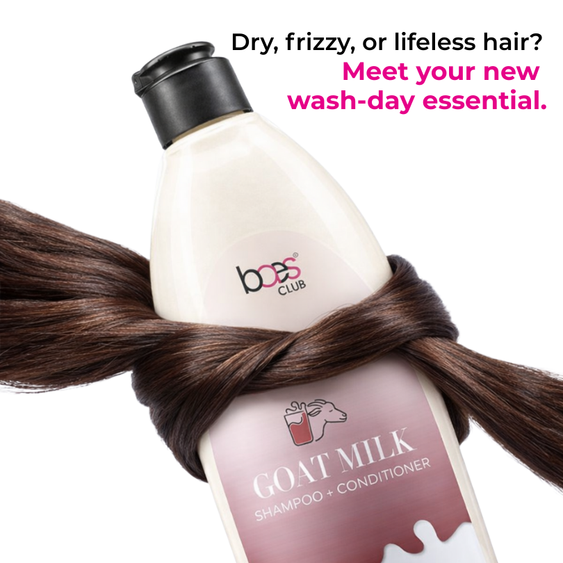goat milk shampoo conditioner for dry hair