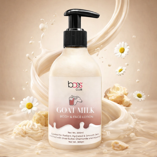 Goat Milk Body and Face Lotion – natural moisturizer for dry skin