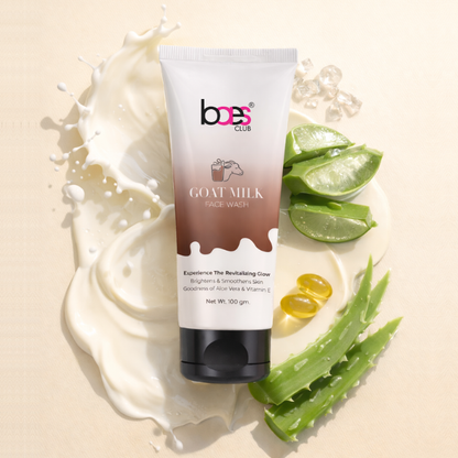 Goat Milk Face Wash for Dry and Sensitive Skin