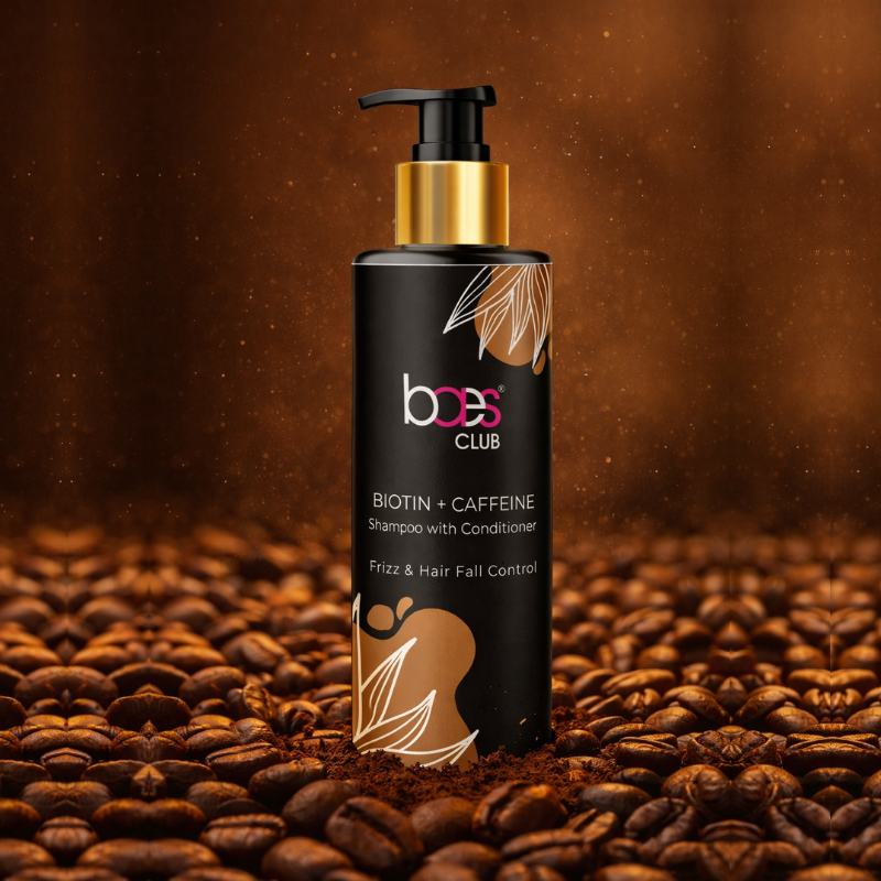 Biotin + Caffeine Shampoo with Conditioner
