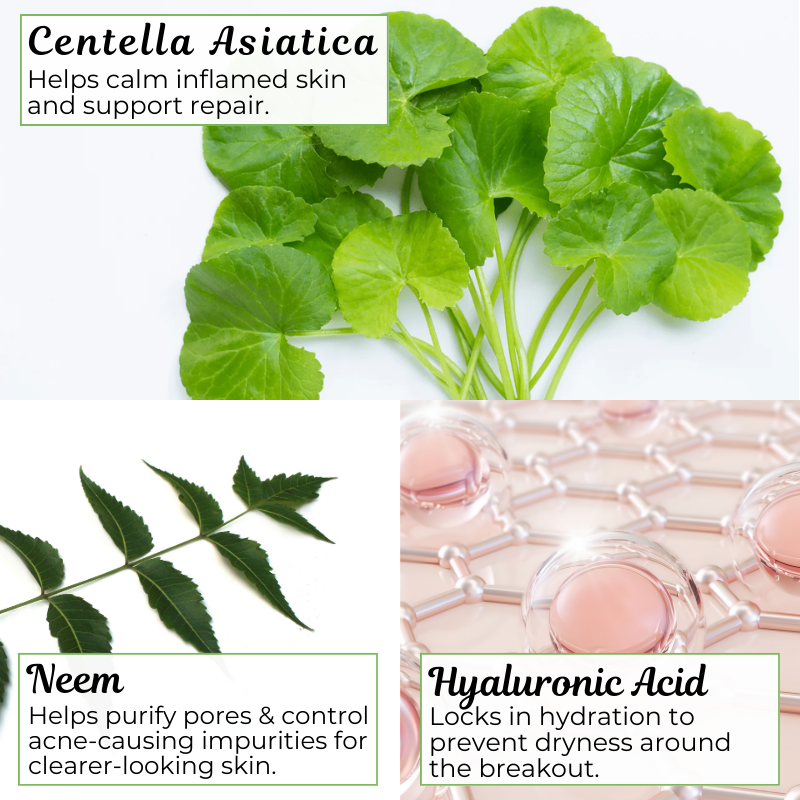 Pink Hearts Acne Patch