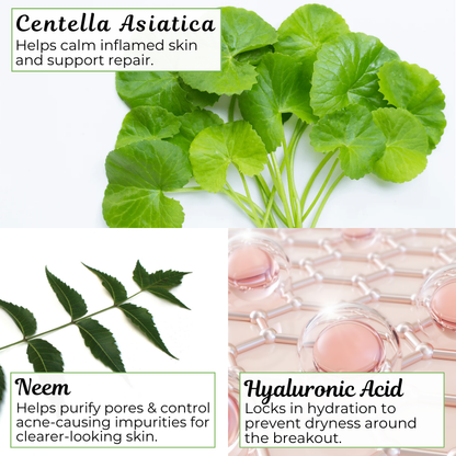 Pink Hearts Acne Patch