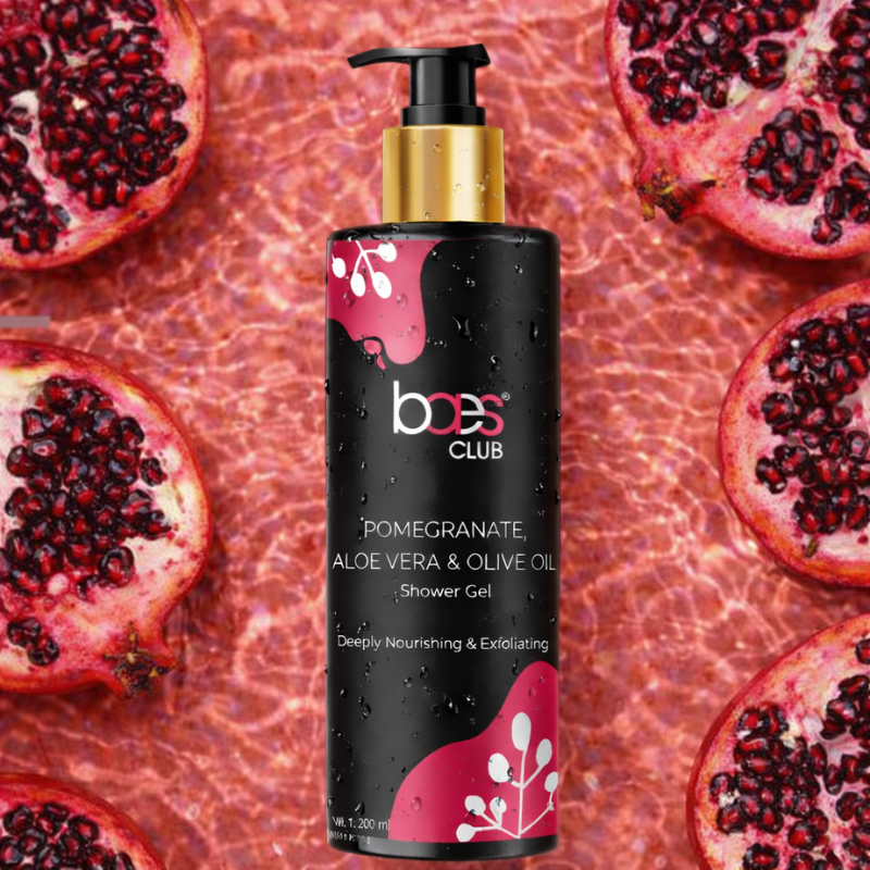 best exfoliating Shower Gel