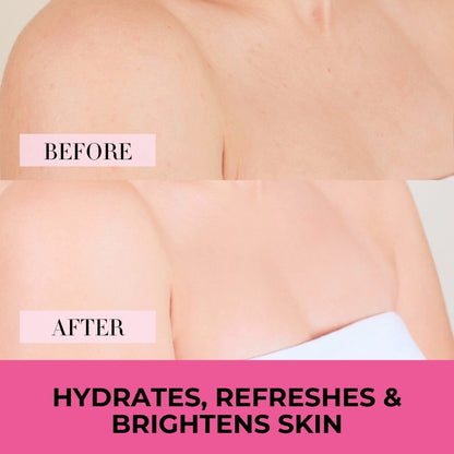 Pomegranate Aloe Vera &amp; Olive Oil Shower Gel 200ml – Nourishing and Exfoliating